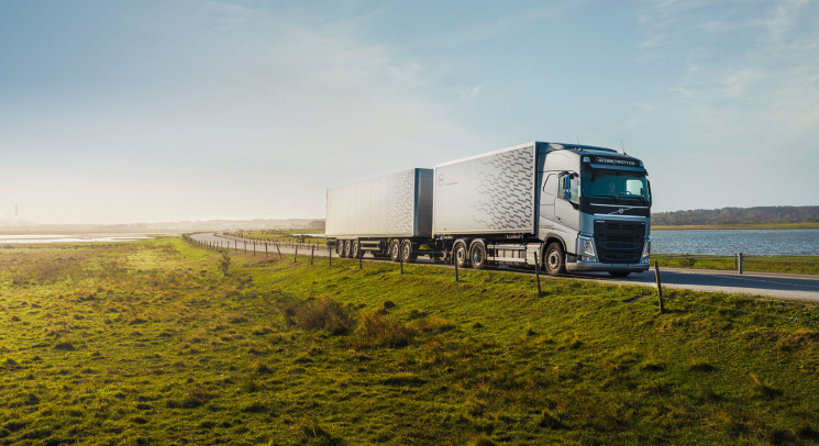 volvo truck